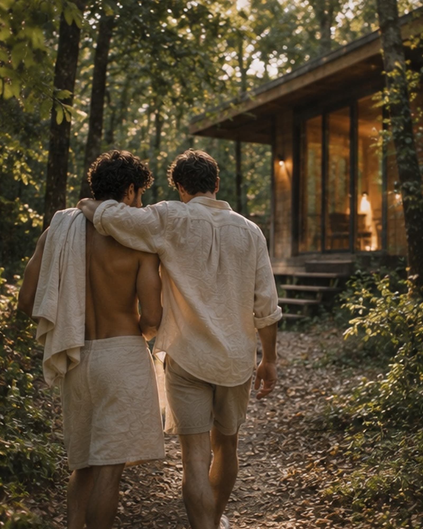 The sauna